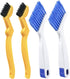 WENSTIER 4 PCS Multi Purpose Small Crevice Cleaning Brushes for Tight Narrow Space,
