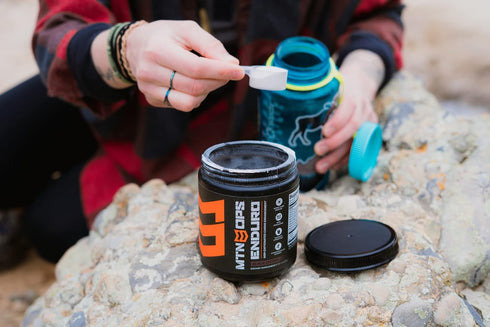 MTN OPS Enduro Nitric Oxide Supplement & Stim-Free Pre Workout, 30 Servings, Bugle Berry Flavor