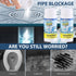 YAGUAN 2026 (2PC) Upgrade Wild Tornado Pipe Dredge, Powerful Sink Drain Cleaner, Multi-functional Drains Cleaners Fast