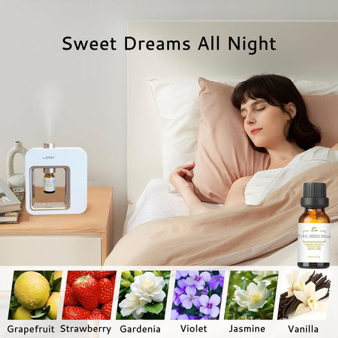 Set 3, LOXIM Sweet Dreamscape Essential Oil Blends, Pure Natural Essential Oils of Fragrance Oil Perfect