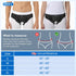 VELPEAU Hernia Belt for Men & Women, Bilateral/Double Inguinal Support Truss Underwear Briefs with Compression Pads