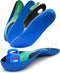 Heavy Duty Arch Support Insoles for 240lbs+, Orthotic Inserts for Plantar Fasciitis, Breathable & Shock Absorbing