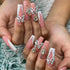 Juome Nail Charms, 40 Pcs 3D Butterfly Shape Charms for Nail Art Decorations