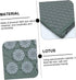 Set Shiatsu Acupressure Massage Mat and Pillow with Carrying Bag, Non-Slip Acupuncture Therapy Cushion for Full Body