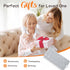 Heating Pad Microwavable Reusable Heat Pack for Neck, Shoulder, Cramps, Back Pain Relief, Lavender Self-Care Gifts