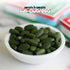 Sun Chlorella 500mg Whole Body Wellness Green Algae Superfood Supplement - 120 Tablets for Immune Defense and Gut Health