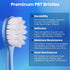 8812 Extra Soft Toothbrushes for Adults, 10000+ Bristles for Sensitive Teeth and Gum Recession (Full Head, 6 Count)