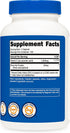 Nutricost Vitamin C with Rose Hips, 120 Capsules, 1000mg Vitamin C, 25mg Rose Hips, Premium, Non-GMO, Gluten Free