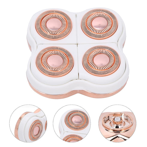 Legs Hair Remover Replacement Head, Electric Hair Remover Body Shaver Machine Head for Women