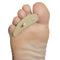 Steins Hammer Toe Crest Cushion and Buttress Pad – Reduces Pressure from Calluses and Hammer Toes, Large Right, Beige,