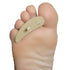 Steins Hammer Toe Crest Cushion and Buttress Pad – Reduces Pressure from Calluses and Hammer Toes, Large Right, Beige,