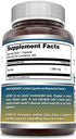 Amazing Formulas Taurine Supplement | 1000 Mg per Serving | 100 Capsules | Non-GMO | Gluten-Free | Made in USA