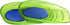 el + Memory Foam Shock Absorbing Heel Cups for Kids, 2 Pairs, 4 Single Heelcups for Sensitive Heels and Foot Pain (Kids