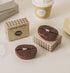 T-shin Candle,80G Coffee Bean Shaped Scented Handmade Lovely Coffee Aroma Soy Wax Decorative Candle for Table Photo