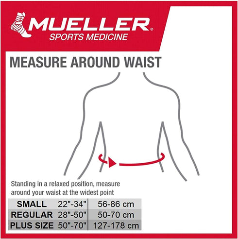Medium Mueller Compression Wrist Gloves, 7.5 in. - 8.5 in