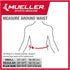 Medium Mueller Compression Wrist Gloves, 7.5 in. - 8.5 in