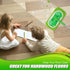 Set of 4 Reusable Microfiber Mop Pads, Compatible with Swiffer Sweeper, Washable Wet Mopping Cloth Refills