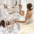 Bride To Be Gift Set, Bride Makeup Bag, I Do Bride Slippers, Robe, Hair Clip, Wedding Gifts