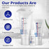 Timothy's Unscented Shave Cream 6 oz + 1 oz Travel Size - Alcohol Free, Paraben Free, Dermatology Approved