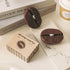 T-shin Candle,80G Coffee Bean Shaped Scented Handmade Lovely Coffee Aroma Soy Wax Decorative Candle for Table Photo