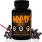 Immune Support Supplement | Elderberry Capsules with Vitamin D3, C & Zinc for Immune Boost