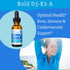 D3-K2-A Liquid Vitamin Complex, Vegan Vitamin D3 from Organic Algae with K2 (MK7) and Vitamin A, Natural Orange Flavor