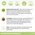 Teami Matcha Green Tea Facial Scrub, Hydrating, Moisturizing, and Exfoliating, Organic Face Exfoliator