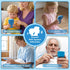 KCNVLCK Communication 5-Level Programmable AAC Device for Autism - Non Verbal Tools with Touch-Sensitive Buttons