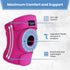 MODVEL Knee Brace with Side Stabilizers, Patella Gel Pads for Knee Pain, Meniscus Tear, ACL, MCL, Injury Recovery (XXL
