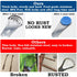 MOOSEC Tongue Scraper for Adults & Kids - Durable 2 in 1 Silicone Brush and Stainless Steel Scrapers