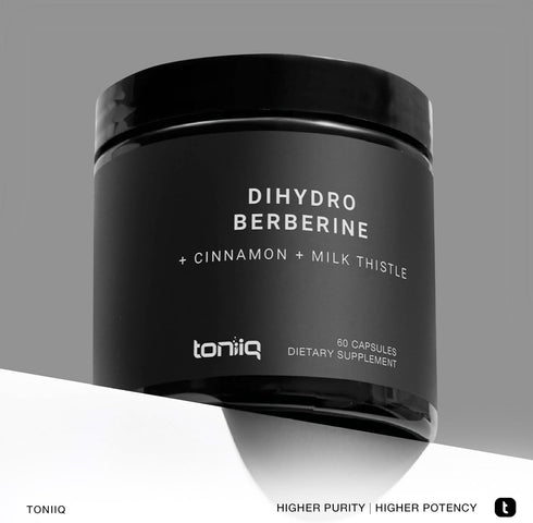 Ultra Concentrated Dihydroberberine Supplement 24,000 mg per Serving with Ceylon Cinnamon, 200mg GlucoVantage