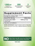 Nature's Truth NAC Supplement | N-Acetyl Cysteine | 1,200mg | 200 Capsules | Free Form Amino Acid | Non-GMO & Gluten Free Supplement