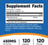 Nutricost Wormwood Capsules 450mg 120 Capsules - Vegetarian Caps, Gluten Free and Non-GMO