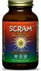 HealthForce SuperFoods Scram - Herbal Supplement with Milk Thistle, Wormwood & Black Walnut, 150 Vegan Capsules