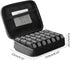 Meiliyizu 3 Weekly for Pill Organizer Times a Day for Pill Box with Portable Canvas Bag for Pill Container Medication