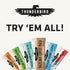 Thunderbird Bars Energy Snack, Gluten-Free with Protein, Vegan Paleo Non-GMO, Cashew Fig Carrot Flavor (12 Count)