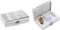Stephanie Imports Set of 2 Rectangular-Shaped Pocket Purse Pill Box & Organizer