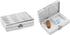 Stephanie Imports Set of 2 Rectangular-Shaped Pocket Purse Pill Box & Organizer