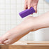 NOVAL Pumice Stone for Feet - Disposable Foot Scrubber, Callus Remover, Purple Pumice Sponge, 40 PCS