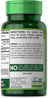 Nature's Truth Glucosamine Sulfate Capsules, 3000mg, 60 Count, Non-GMO & Gluten Free