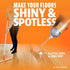 ANGRY ORANGE Hardwood Floor Cleaner, 32oz (2 Pack), Citrus Mint, Plant-Based Cleaning Agents, Destroys Dirt & Restores