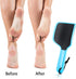 Mudder 4 Pieces U Shaped Curved Foot File - Double Sided Callus Remover in 4 Colors
