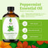 SVA Peppermint Essential Oil, 4 Fl Oz, 100% Natural for Diffuser, Hair Care, Skin Care, Aromatherapy, Soap and Candle