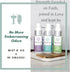 Mist N’ Go by Omaze Travel Bathroom Spray - Toilet Odor Eliminator, Air Freshener, Deodorizer - Travel Size (1oz x5)
