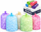 YoYoRain-(55-60) Gallon Colorful Trash Bag Large Garbage Bag-22Mic 38" x 58",Perfect for