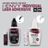 iEnvy Kiss Trio Lashes Adhesive, Medium, Ultra Black