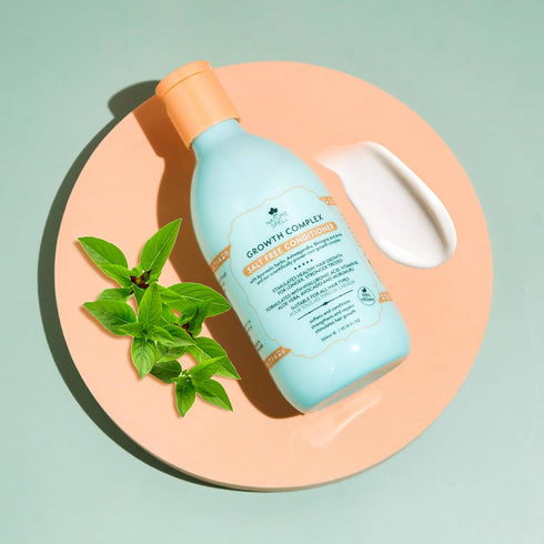 Nature Spell Hair Conditioner for Growth, Infused with Ayurvedic Herbs, Vegan & Sulphate-Free, 10.14 Fl Oz