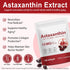 Xaarty 12mg, 4 120 Premium Astaxanthin Natural Antioxidant Supplement for Eye, Joint, Skin Health,Microalgae Source