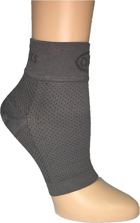 mmHg (4 Compression Foot Sleeves Pain Relief, Arch Support, All-Day Comfort Pair)