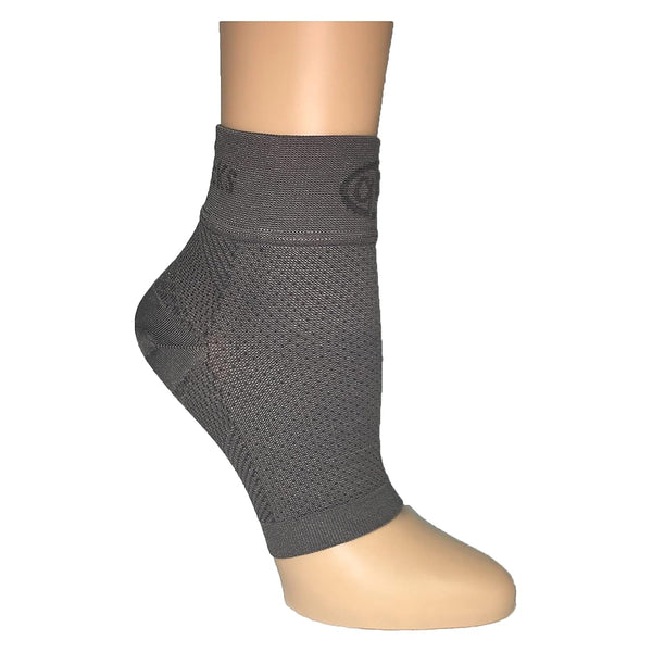 mmHg Compression Foot Sleeves for Men & Women, 1 Pair, Best Plantar Fasciitis Sleeve for Pain Relief